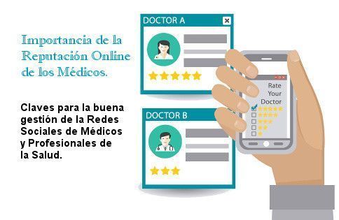 Reputacion online medicos y redes sociales medicos y salud