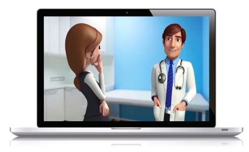 video role play medicos