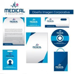 diseño identidad corporativa salud