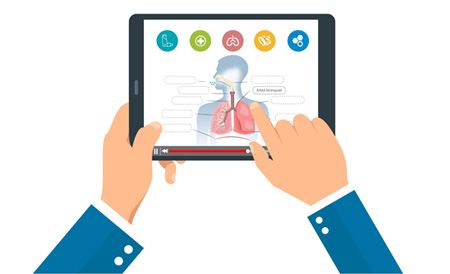 video salud interactivo medicos
