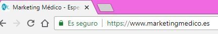 web medica segura con ssl