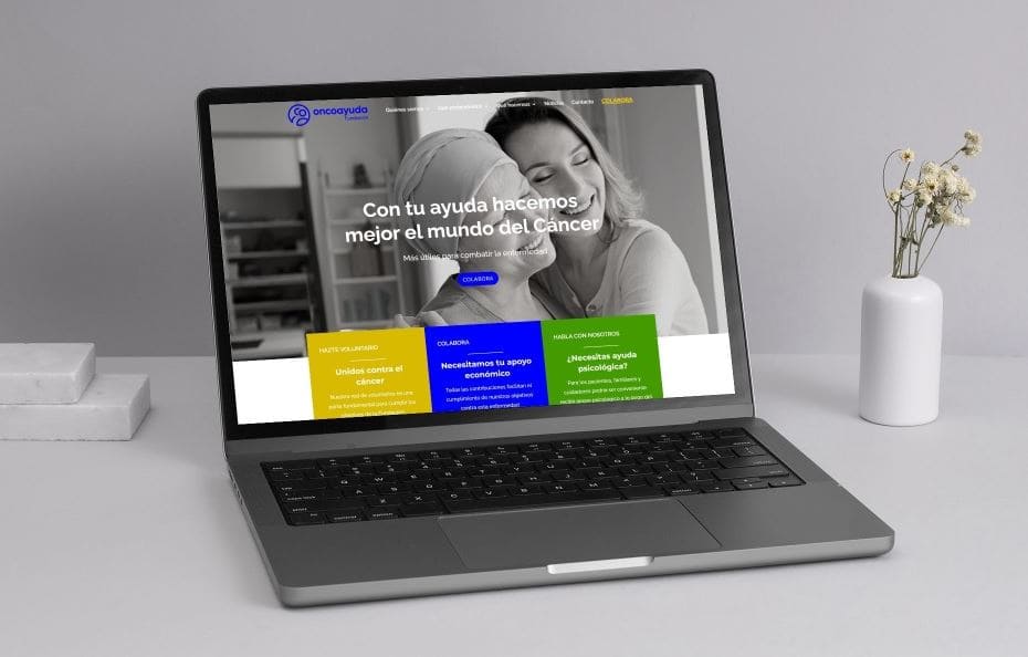 diseño web y marketing para fundaciones