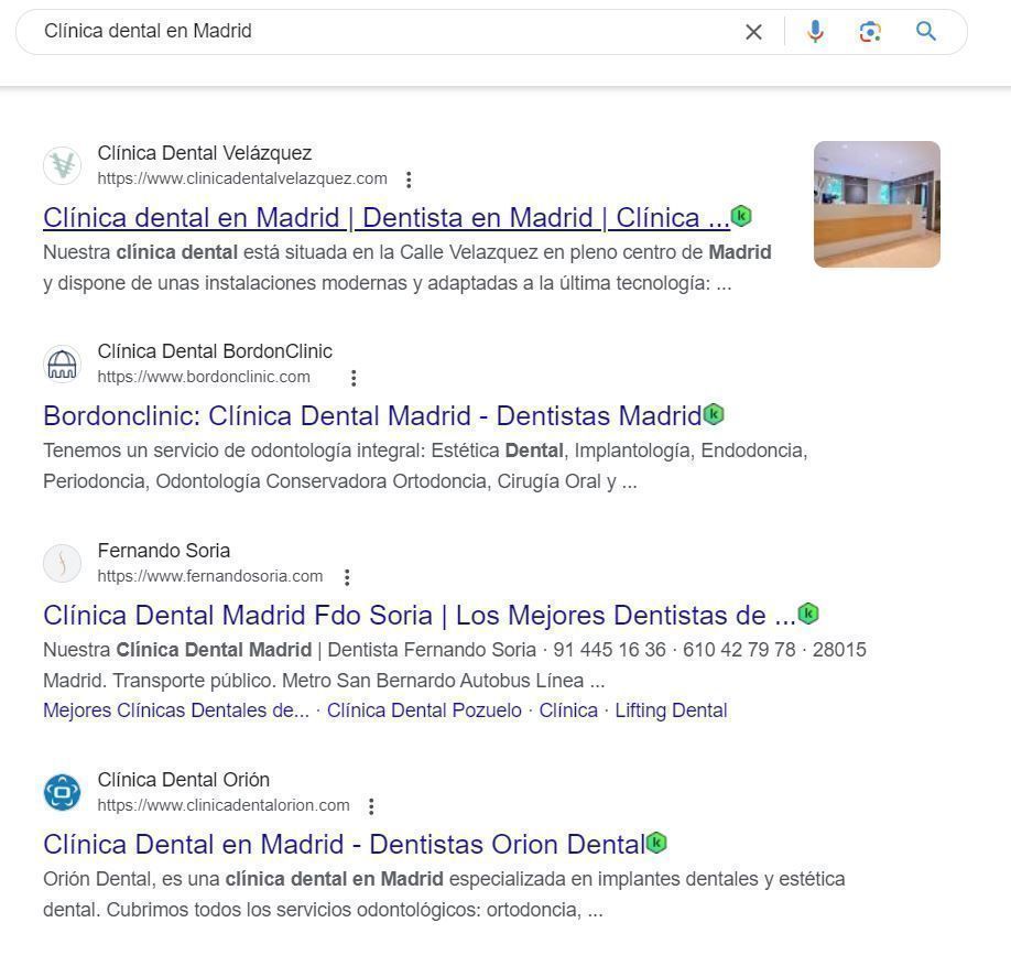 SEO clinicas para atraer más pacientes