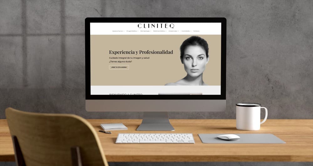 Diseño web clinica medicina estética