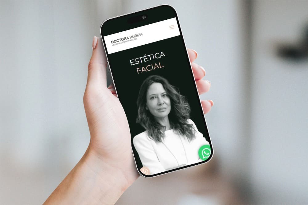 Diseño web clinica medicina estética