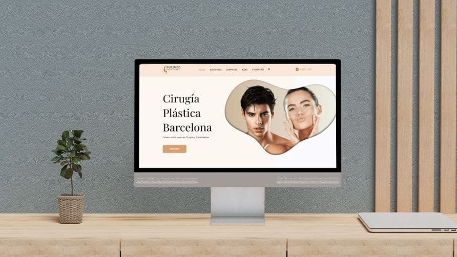 Diseño web clinica medicina estética