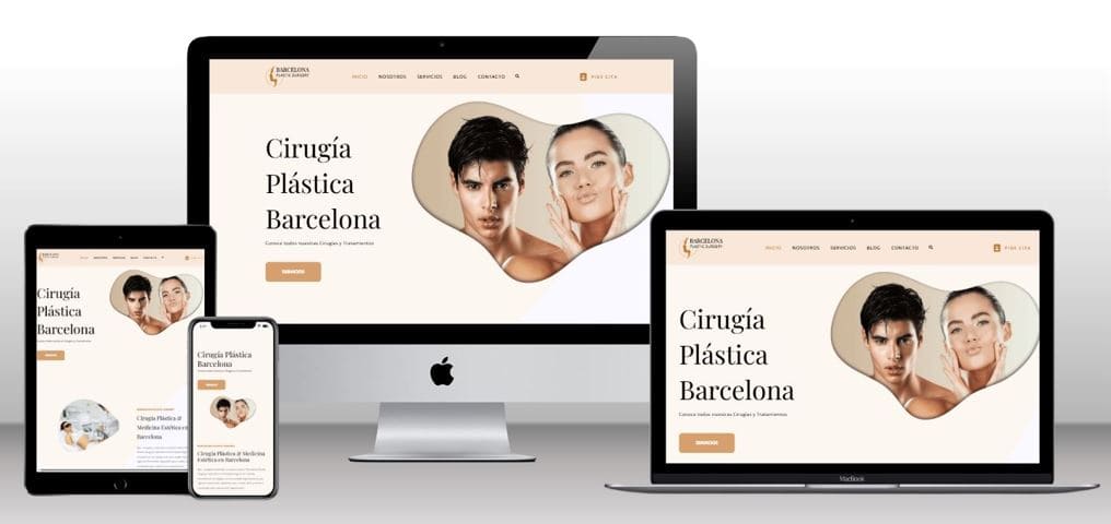 Barcelona Plastic Surgery multidispositivo