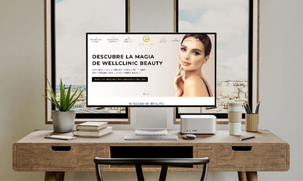 Diseño páginas web clínicas medicina estética
