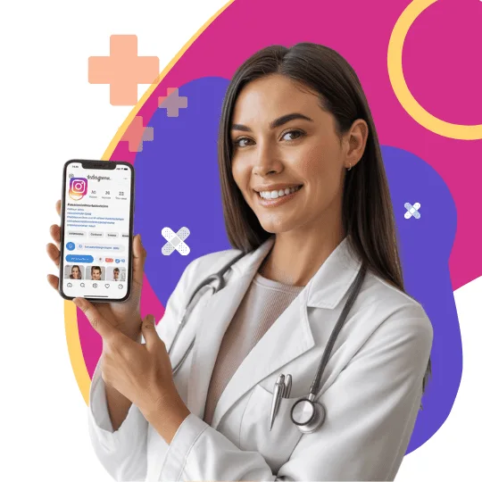 Agencia de redes sociales para médicos y clínicas