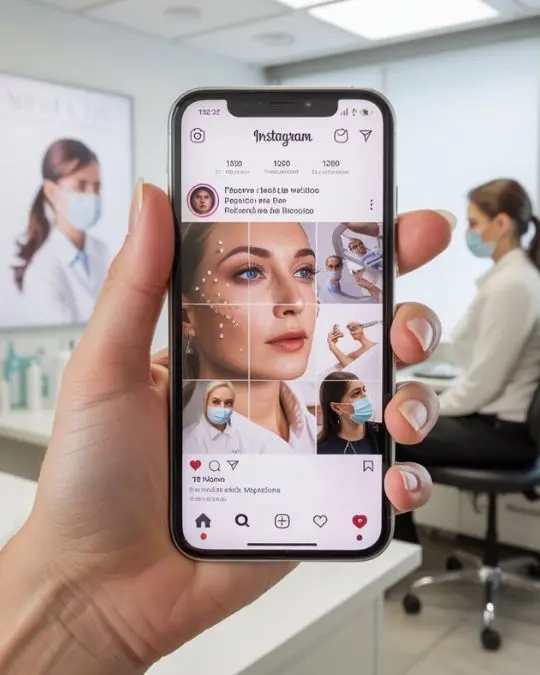 Gestión de redes sociales para médicos y clínicas de estética