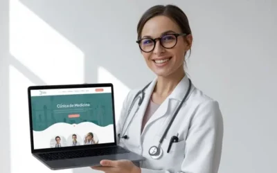 Diseño web para clínicas: la clave para atraer pacientes y transmitir confianza