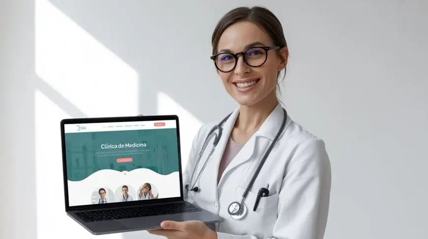 diseño web para clínicas