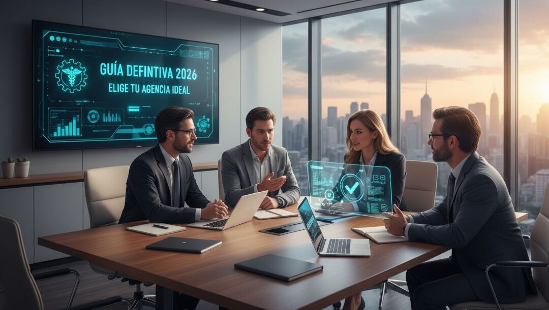 Guía definitiva 2026: Cómo elegir la mejor agencia de marketing para médicos y clínicas