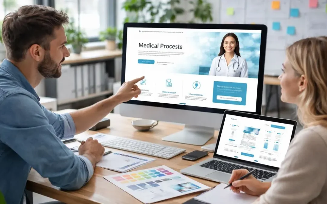 El mejor Diseño web para médicos