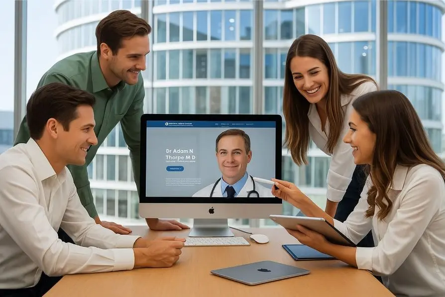 Agencia de marketing especialista en GEO para clínicas