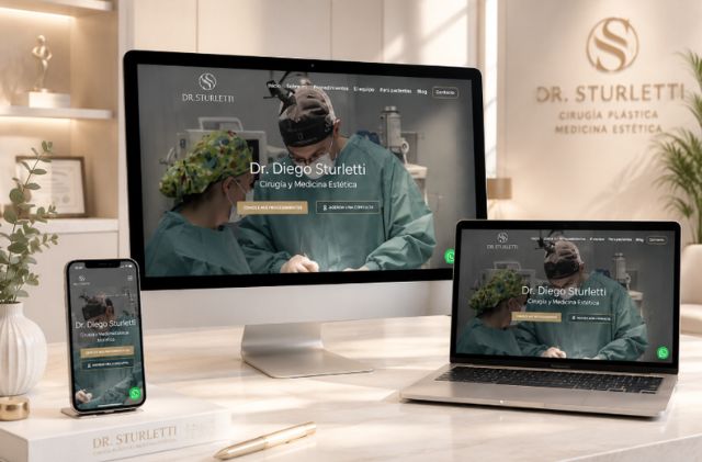 Diseño páginas web clínicas medicina estética
